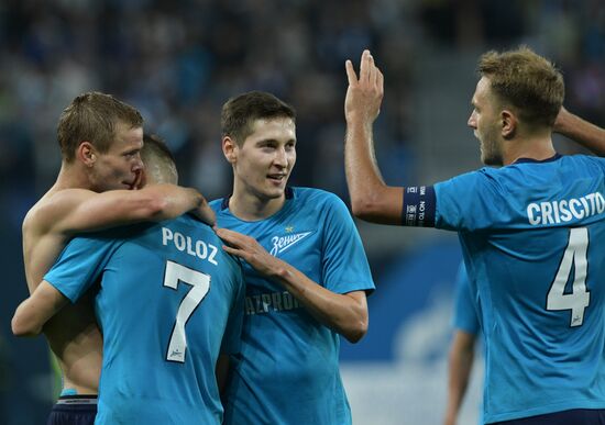 Football. Europa League. Zenit vs Utrecht