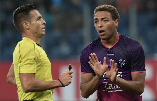 Football. Europa League. Zenit vs Utrecht