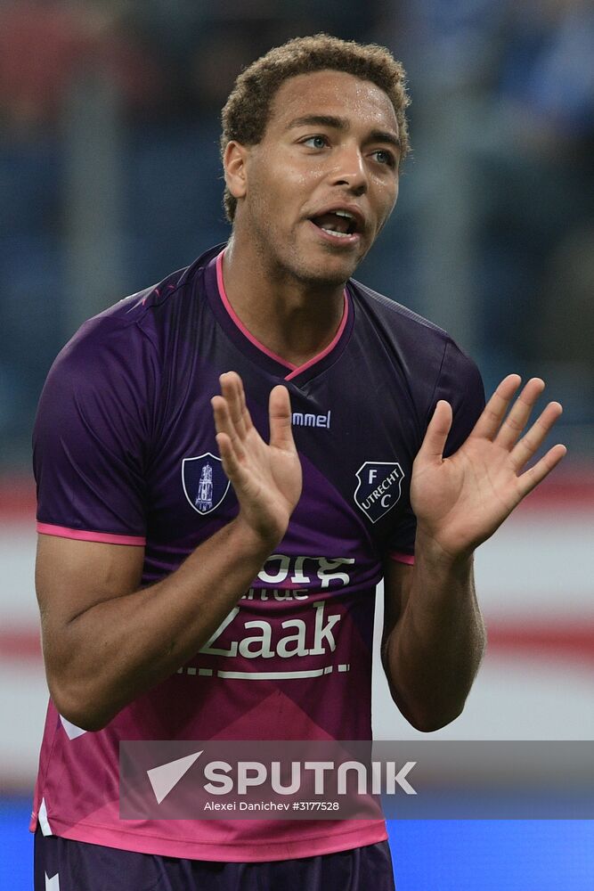 Football. Europa League. Zenit vs Utrecht