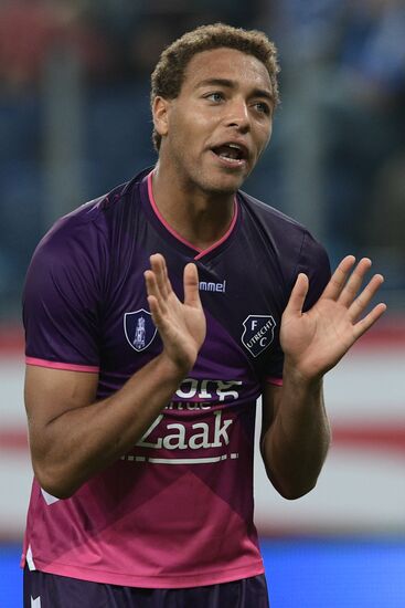 Football. Europa League. Zenit vs Utrecht