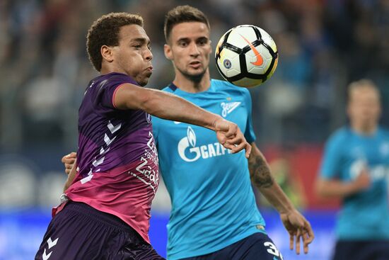 Football. Europa League. Zenit vs Utrecht