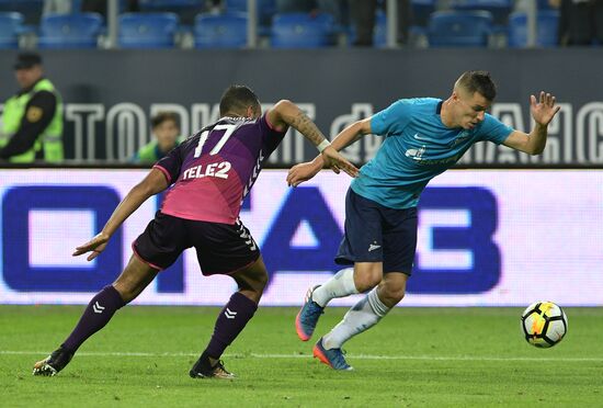 Football. Europa League. Zenit vs Utrecht