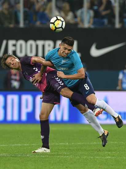 Football. Europa League. Zenit vs Utrecht