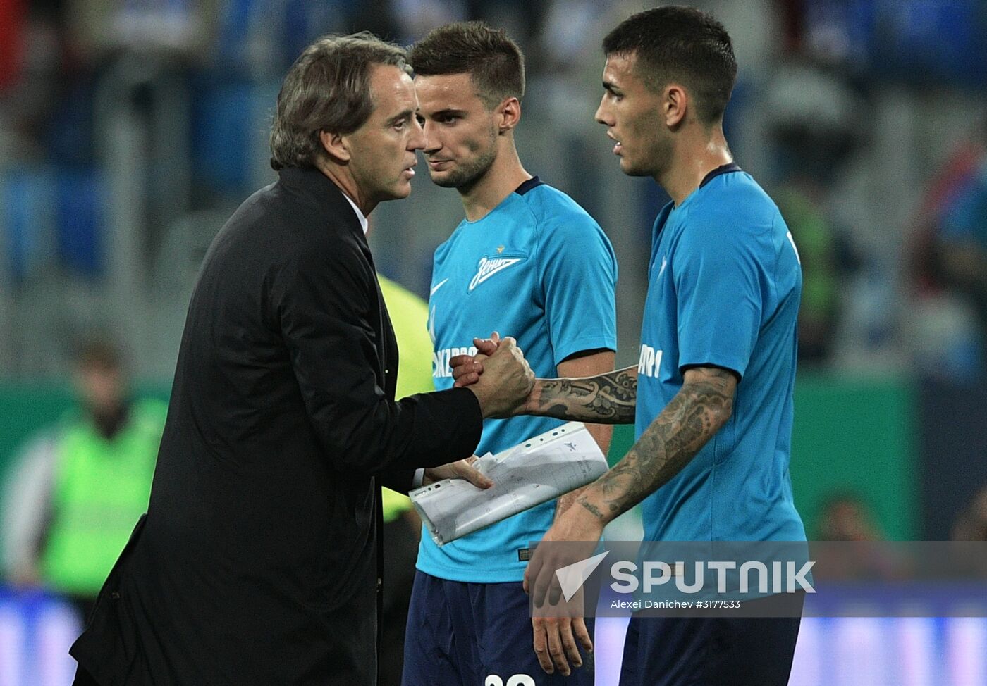 Football. Europa League. Zenit vs Utrecht