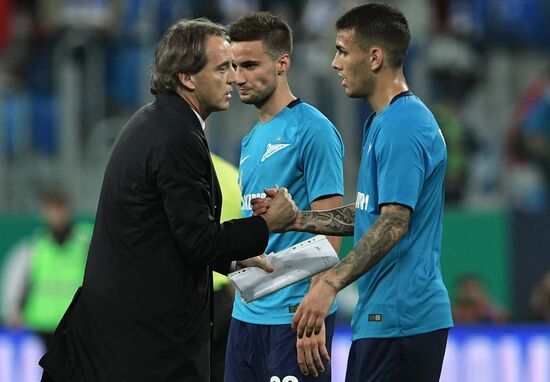 Football. Europa League. Zenit vs Utrecht