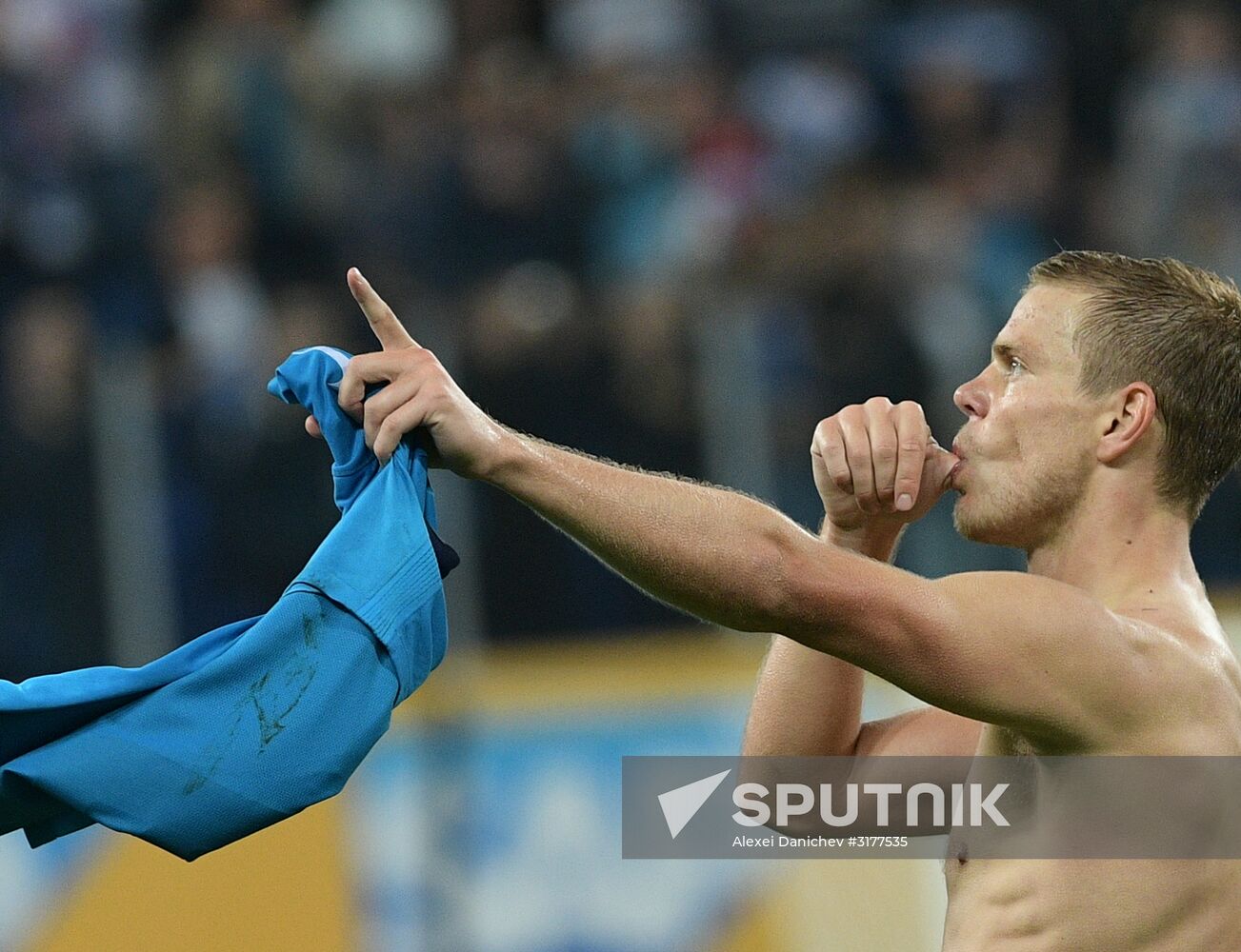 Football. Europa League. Zenit vs Utrecht