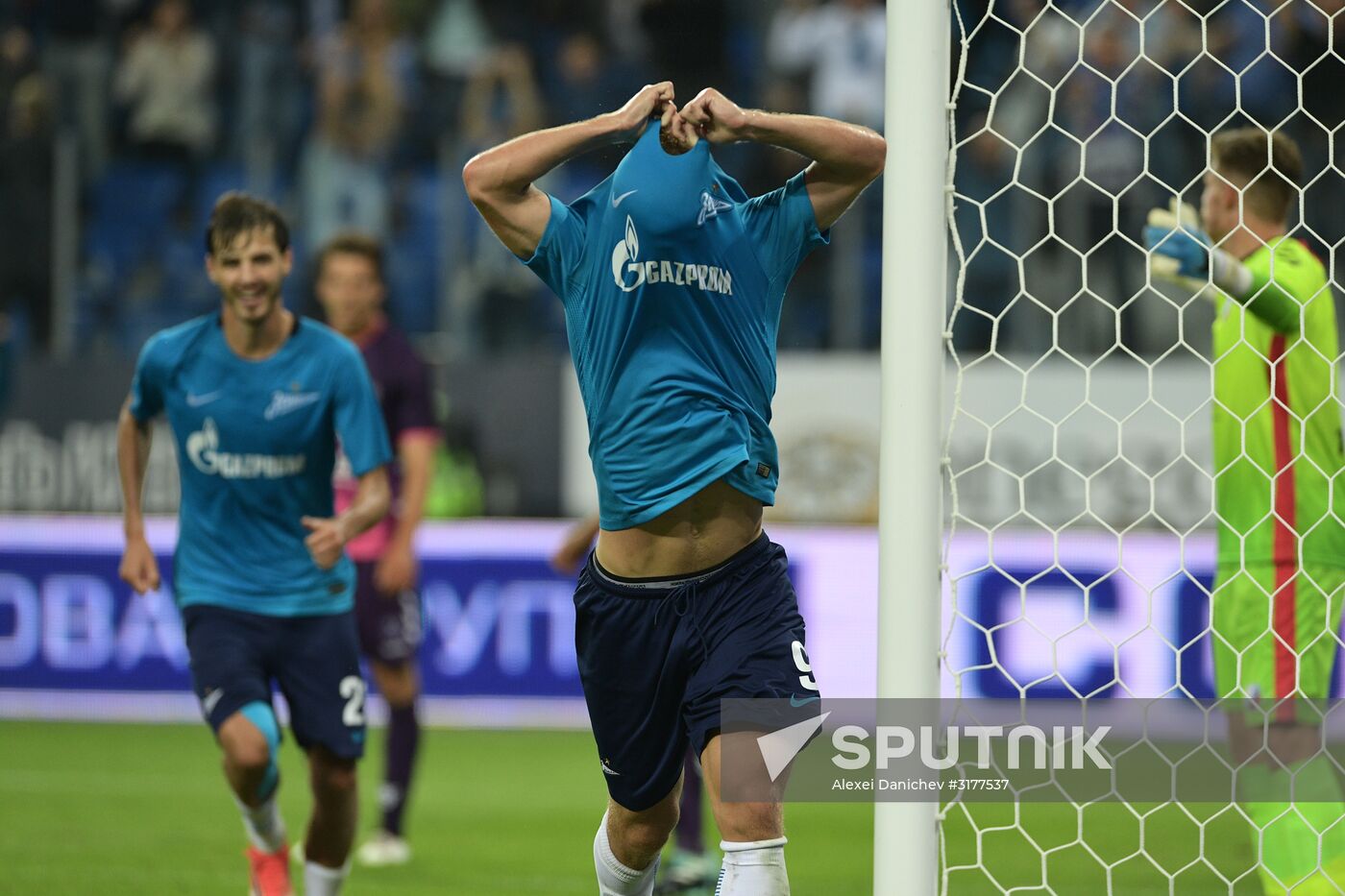 Football. Europa League. Zenit vs Utrecht