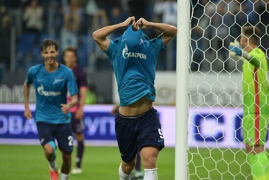 Football. Europa League. Zenit vs Utrecht