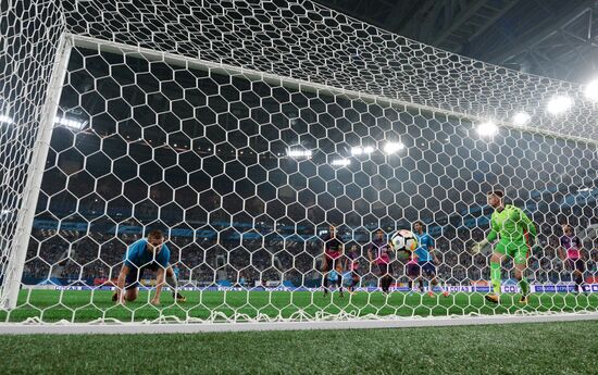 Football. Europa League. Zenit vs Utrecht