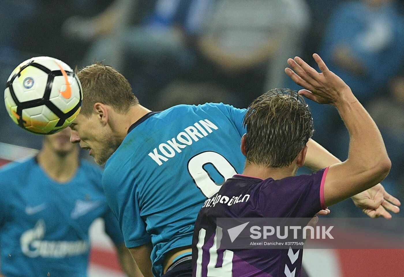 Football. Europa League. Zenit vs Utrecht