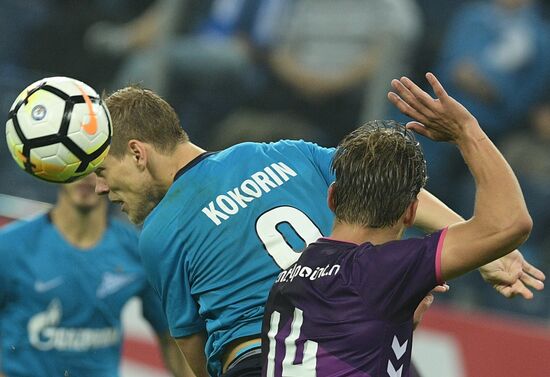 Football. Europa League. Zenit vs Utrecht