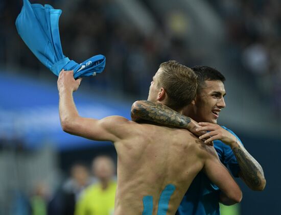 Football. Europa League. Zenit vs Utrecht