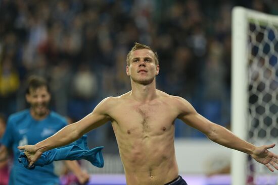 Football. Europa League. Zenit vs Utrecht