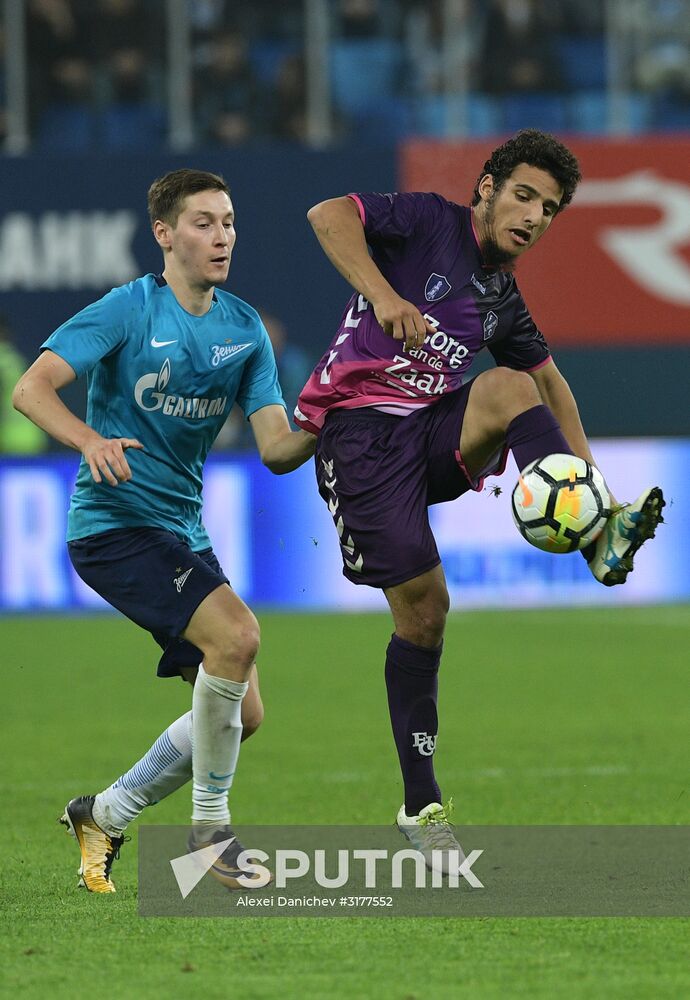 Football. Europa League. Zenit vs Utrecht