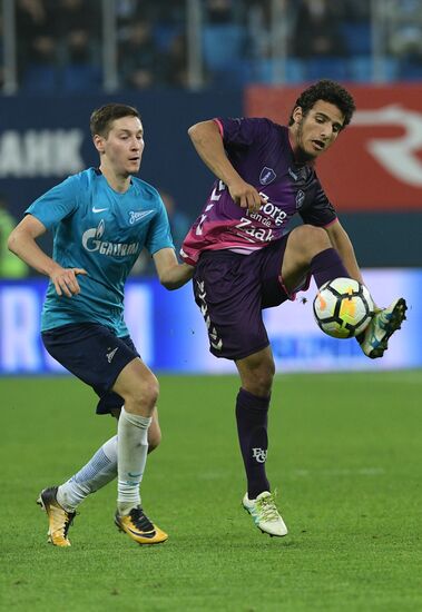 Football. Europa League. Zenit vs Utrecht