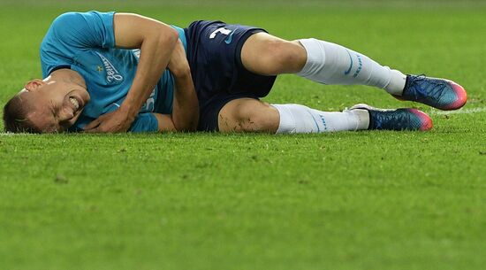 Football. Europa League. Zenit vs Utrecht