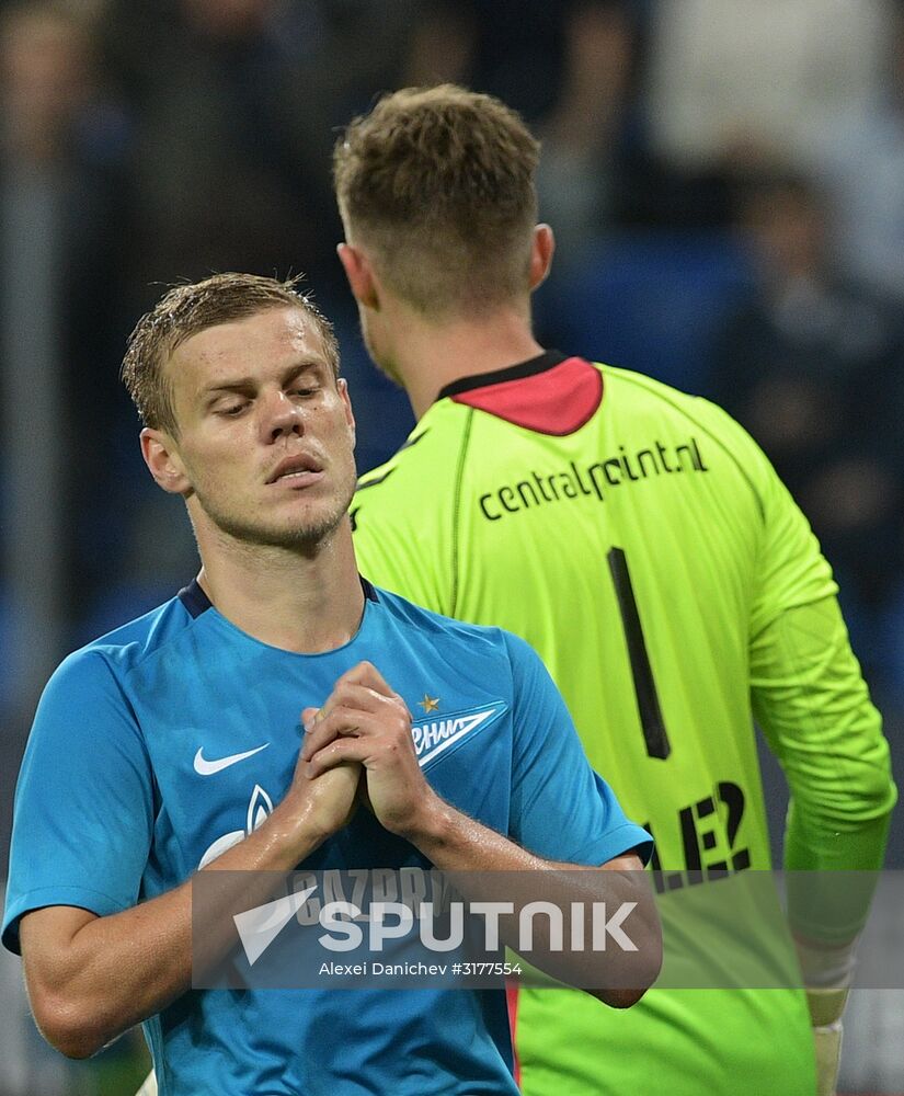 Football. Europa League. Zenit vs Utrecht
