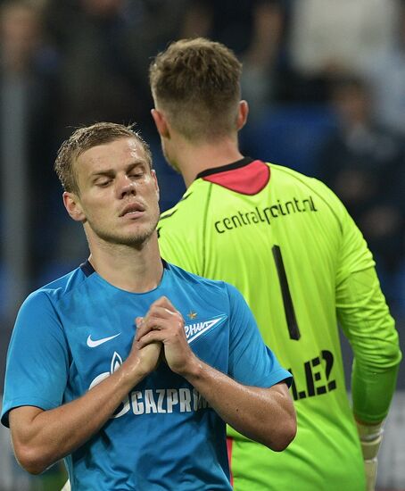 Football. Europa League. Zenit vs Utrecht