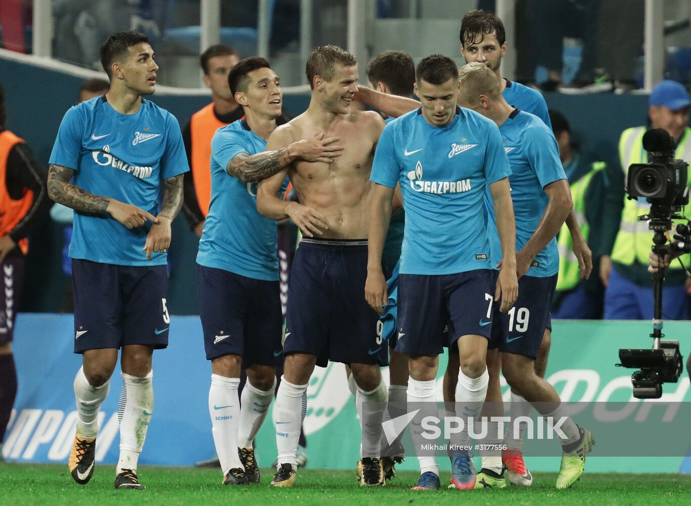 Football. Europa League. Zenit vs Utrecht