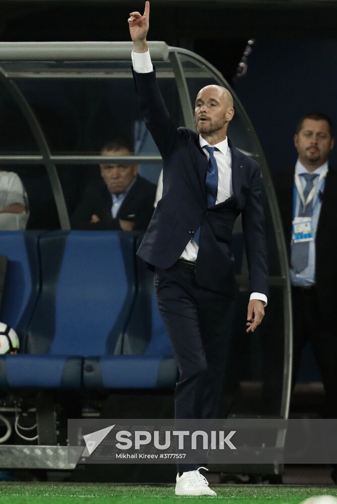 Football. UEFA Europa League. Zenit vs. Utrecht