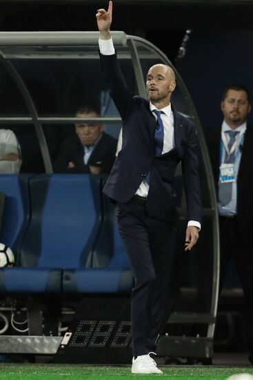 Football. UEFA Europa League. Zenit vs. Utrecht