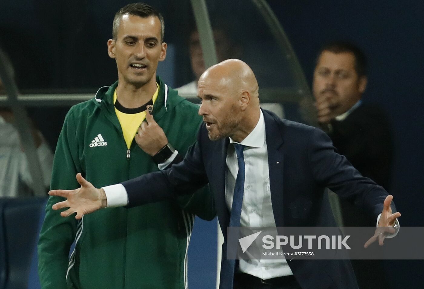 Football. UEFA Europa League. Zenit vs. Utrecht