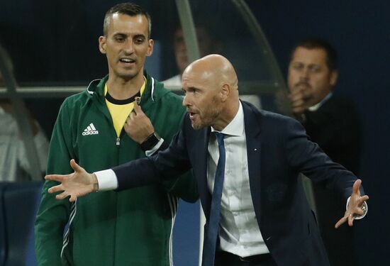 Football. UEFA Europa League. Zenit vs. Utrecht