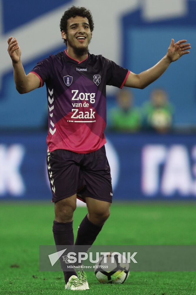 Football. UEFA Europa League. Zenit vs. Utrecht