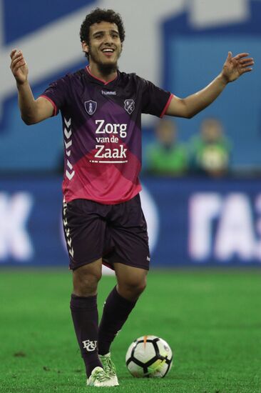 Football. UEFA Europa League. Zenit vs. Utrecht