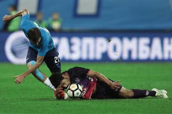 Football. UEFA Europa League. Zenit vs. Utrecht