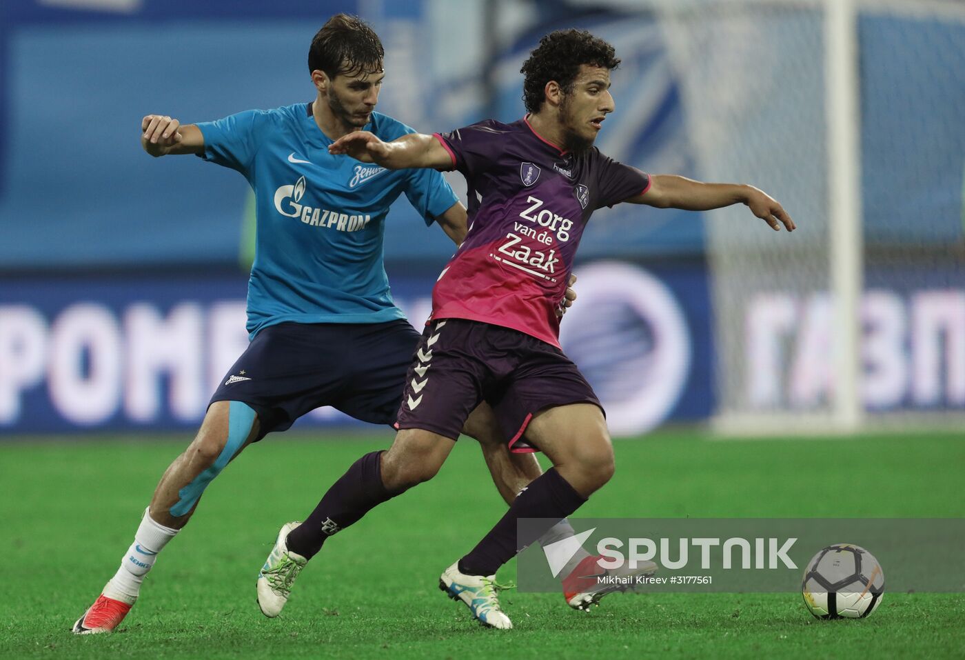 Football. UEFA Europa League. Zenit vs. Utrecht