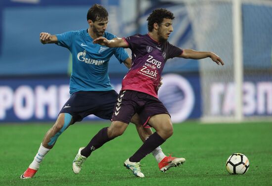 Football. UEFA Europa League. Zenit vs. Utrecht