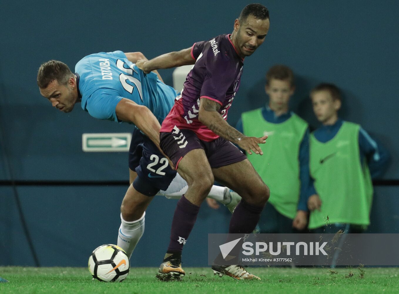 Football. UEFA Europa League. Zenit vs. Utrecht