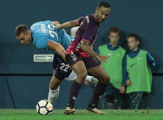 Football. UEFA Europa League. Zenit vs. Utrecht