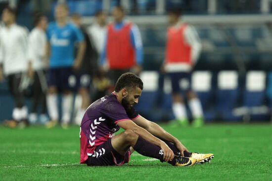 Football. UEFA Europa League. Zenit vs. Utrecht