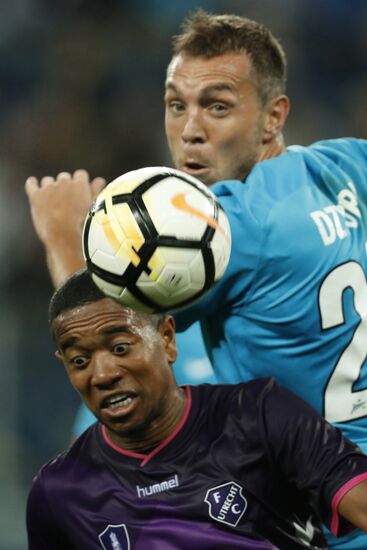 Football. UEFA Europa League. Zenit vs. Utrecht