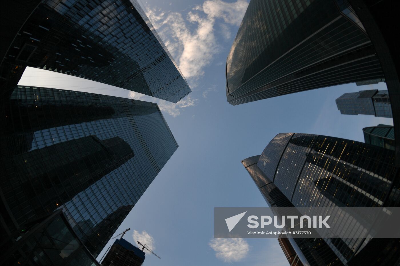 Moscow City International Business Center