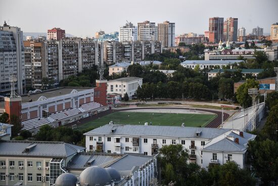 Russian cities. Samara