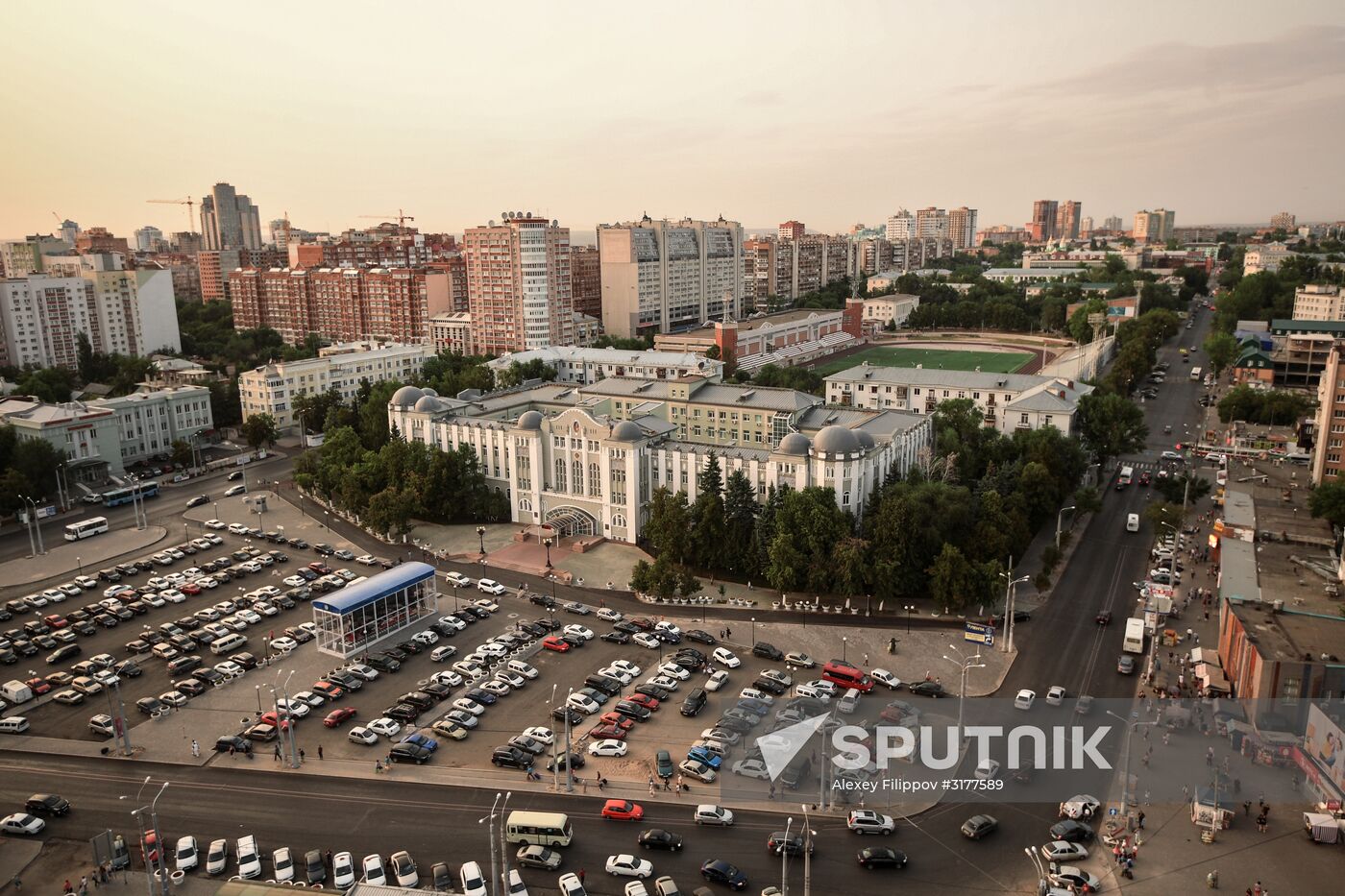 Russian cities. Samara