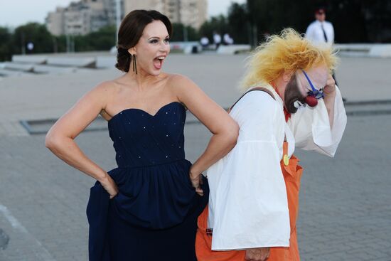 BRIDGE of ARTS festival of motivational movies and sport in Rostov-on-Don