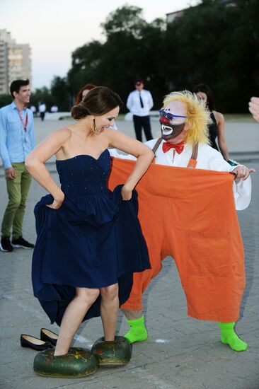 BRIDGE of ARTS festival of motivational movies and sport in Rostov-on-Don