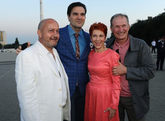 BRIDGE of ARTS festival of motivational movies and sport in Rostov-on-Don