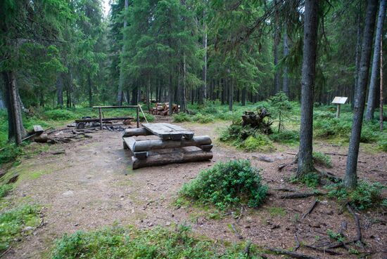 Vodlozero national park in Arkhangelsk Region