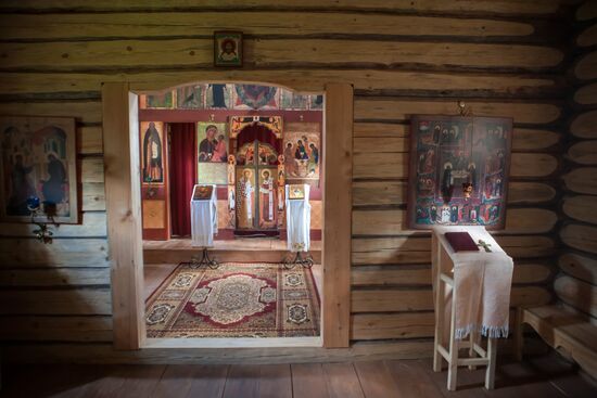 Vodlozero national park in Arkhangelsk Region