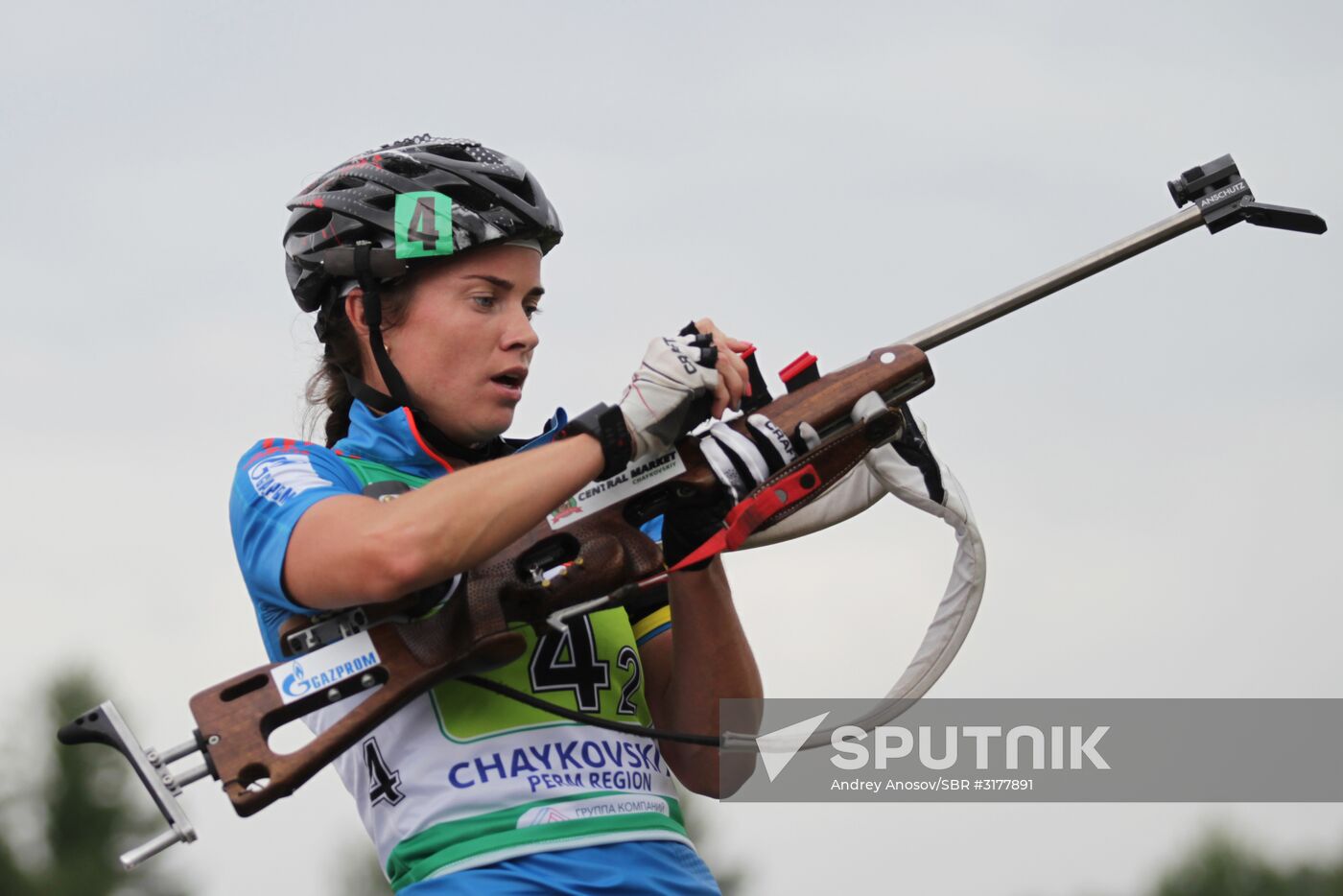 Biathlon. IBU Summer World Championships. Mixed relay