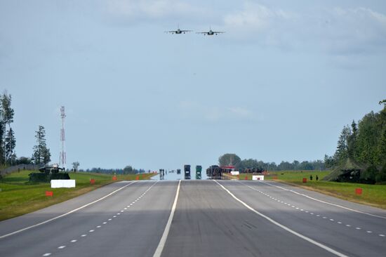 Preparations underway for West 2017 Belarusian-Russian joint exercise