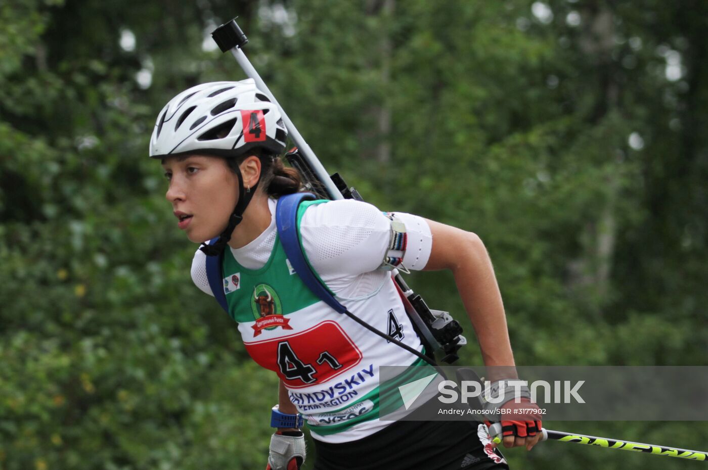 Biathlon. IBU Summer World Championships. Mixed relay