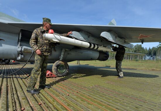 Preparations underway for West 2017 Belarusian-Russian joint exercise