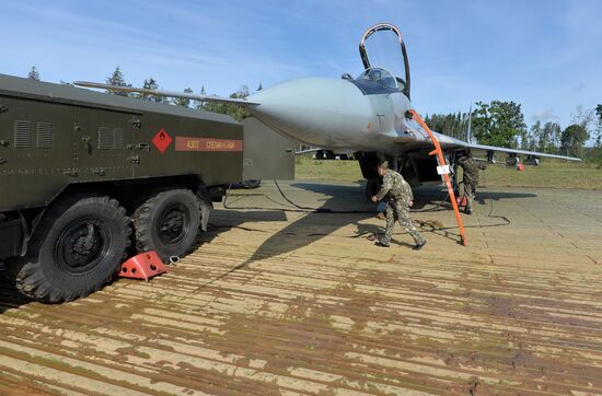 Preparations underway for West 2017 Belarusian-Russian joint exercise