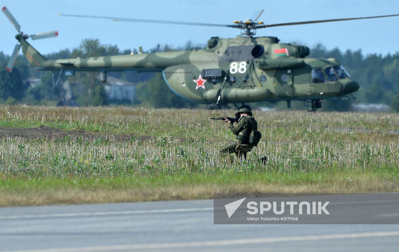 Preparations underway for West 2017 Belarusian-Russian joint exercise